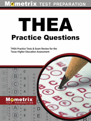 cover image of THEA Practice Questions